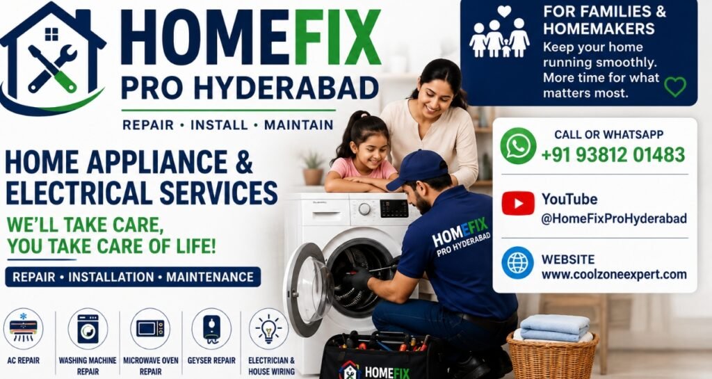 Home Appliance Repair Service