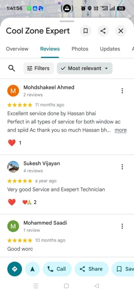 Google Business 5 Star Reviews HomeFix Pro Hyderabad