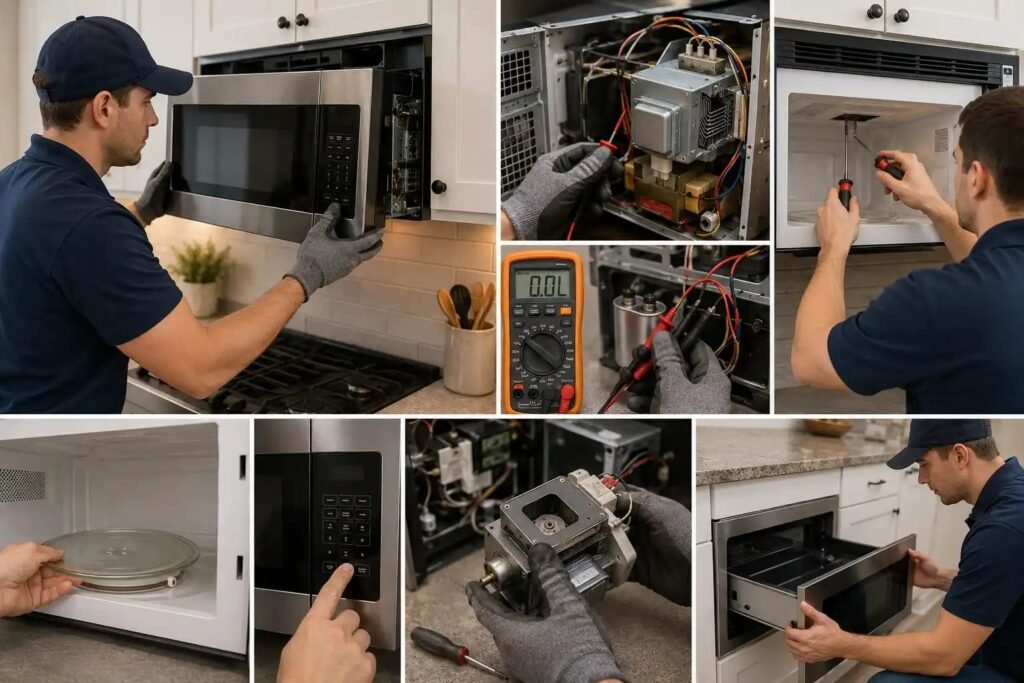 Microwave Oven Repair Hyderabad