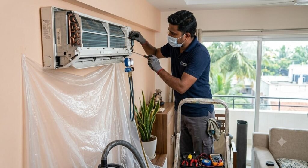 AC Repair Service Hyderabad - HomeFix Pro Hyderabad