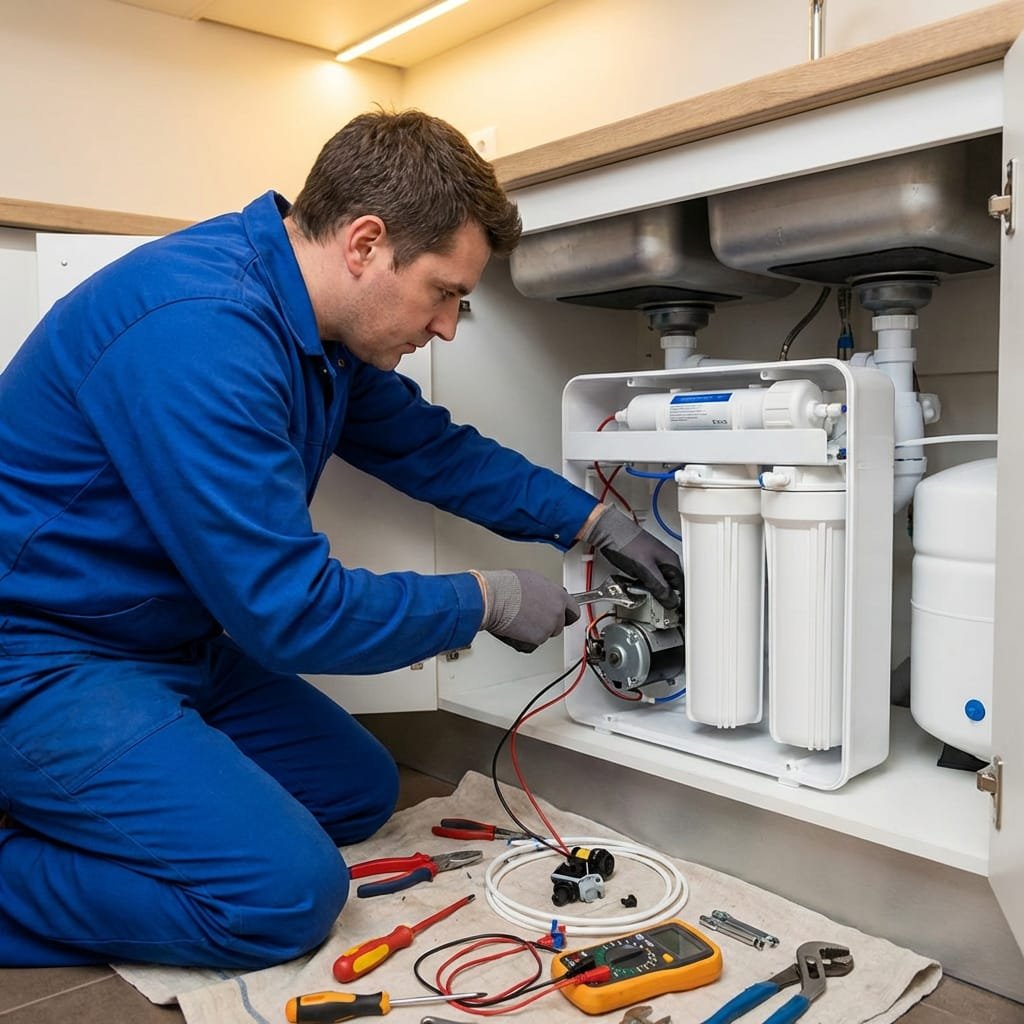 Water Purifier Installation Hyderabad