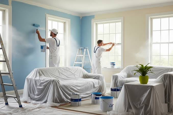 Our House Painting Services Hyderabad